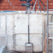 EasySlide Discharge Regulator in stormwater tank