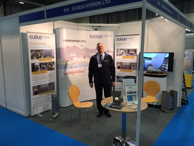 Eliquo Hydrok auf der Floodex