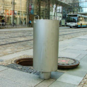 HydroFlush in der Fussgängerzone Chemnitz
