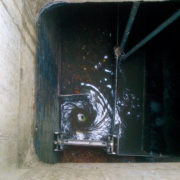 HydroSpin in stormwater tank