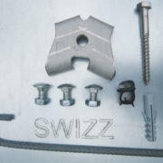 HydroSwizz Notfallschutzwand: Montage-Materialien