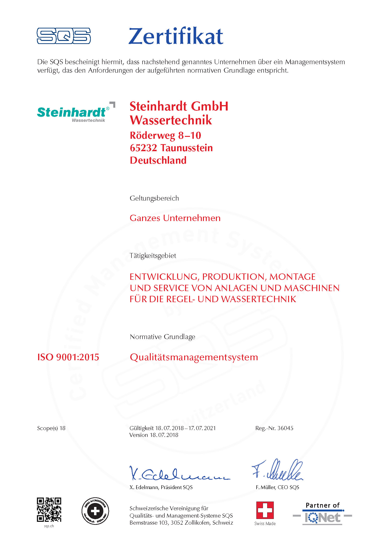 Steinhardt Zert DE bis 2021_07
