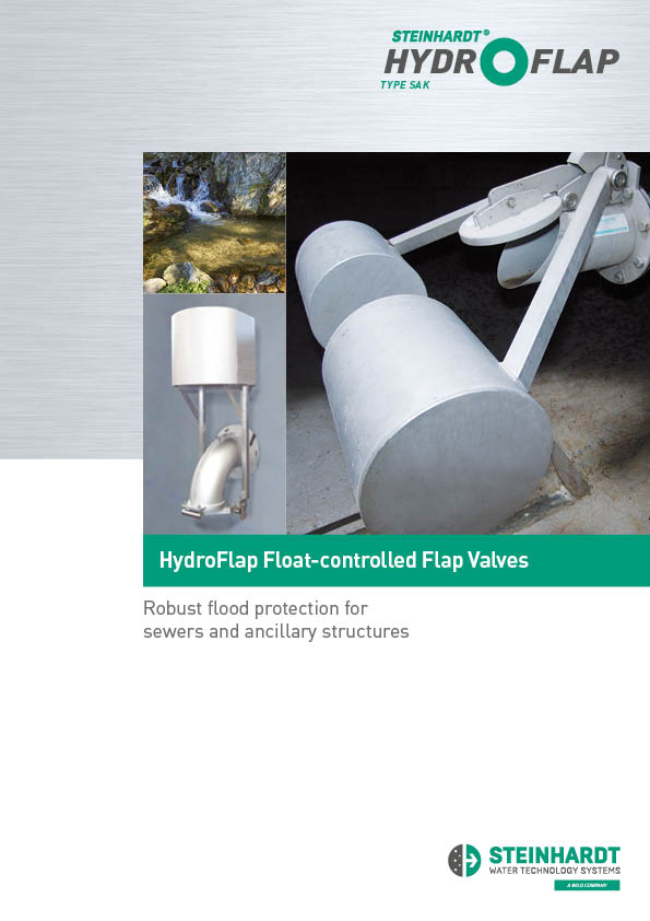 HydroFlap Floatcontrolled Flap Valves FSM Frankenberger GmbH