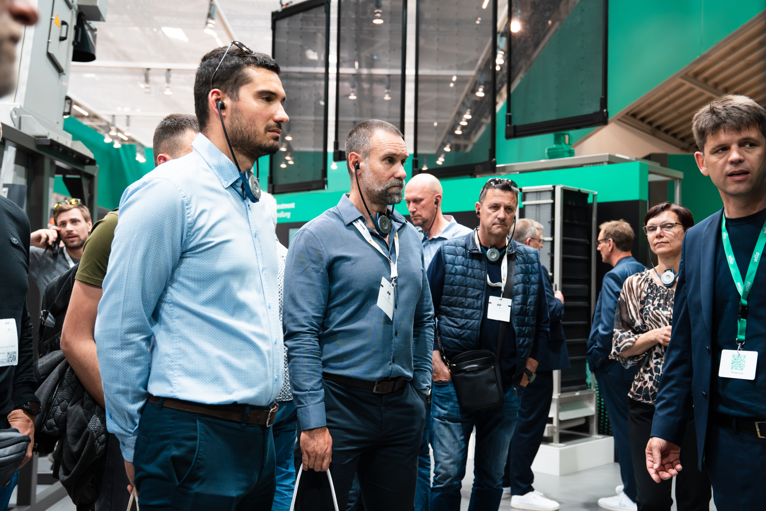 Wilo IFAT Munich 2026 Fair Live Impressions