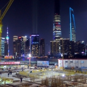 Building site in Shanghai